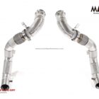 BMW F90 M5 4.4T V8 2018-2023 Downpipes - Mach5 official product photo 3