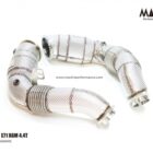BMW E71 X6M 4.4T 2010-2014 Downpipes - Mach5 official product photo 2