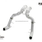 Mercedes-Benz AMG W213 E63 S 4.0T 2016-2023 Downpipes - Mach5 official product photo 3