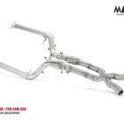 BMW F97 X3M / F98 X4M S58 3.0T 2022-2023 Midpipes - Mach5 official product photo 2