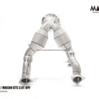 Porsche Macan S 3.0T EA839 2019-2024 Downpipes - Mach5 official product photo 2