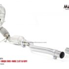 Volkswagen Golf MK8 R 2021-2025 Downpipes - Mach5 official product photo 1