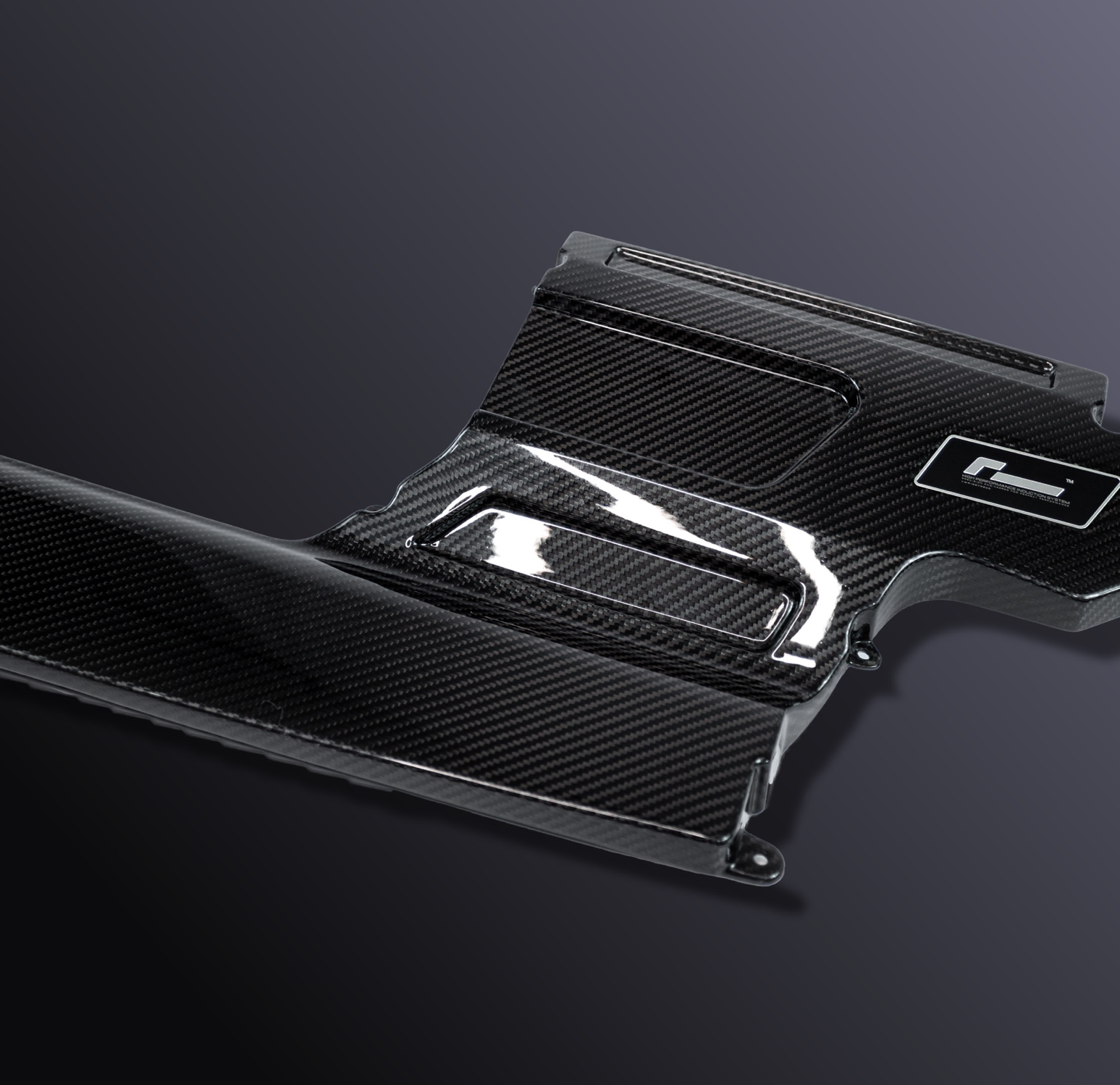 RacingLine R600 Gloss Carbon lid official product photo