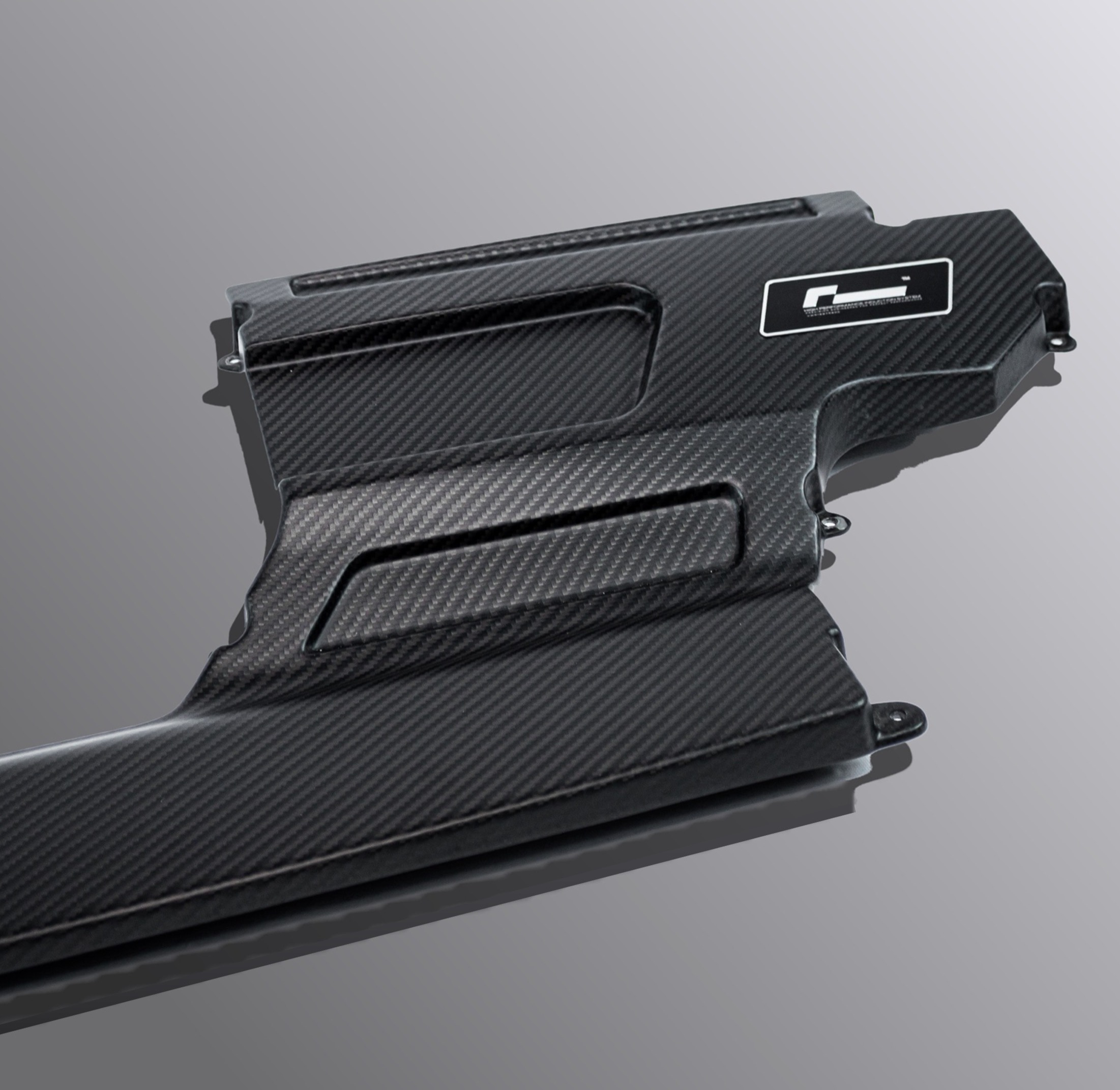RacingLine R600 Matte Carbon lid official product photo