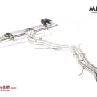Porsche E3 Cayenne 9YA 3.0T EA839 2018-2025 Downpipes - Mach5 official product photo 2
