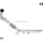 Audi A3 1.4T EA211 2013-2020 Downpipes - Mach5 official product photo 1