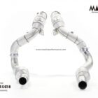 Mercedes-Benz AMG GT / GT-S / GT-R / GTC 2014-2021 Downpipes - Mach5 official product photo 2