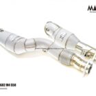 BMW G80 M3 / G82 M4 S58 2021-2025 Downpipes - Mach5 official product photo 1