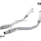 Audi RS4/RS5 B9 2.9T EA839 2017-2025 Mid Pipes / Resonator Delete - Mach5 official product photo 3