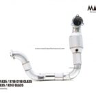 Mercedes-Benz AMG W177 A35 + X118/C118 CLA35 + X247 GLB35 + H247 GLA35 M260 2018-2025 Downpipes - Mach5 official product photo 2