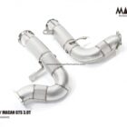 Porsche Macan S 3.0T Twin Turbo 2014-2018 Downpipes - Mach5 official product photo 1