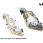 Alfa Romeo Giulia Veloce Q2 2.0i Turbo 2016-2025 Downpipes - Mach5 official product photo 3