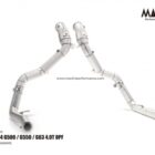 Mercedes-Benz W463A G500 M176 V8 4.0T O/GPF (Ball Joint) 2018-2025 Downpipes - Mach5 official product photo 1