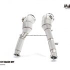 Audi S6/S7 C8 2.9T EA839 2019-2025 Downpipes - Mach5 official product photo 3
