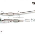 Ford Kuga 2.0T 2020+ 2020-2025 Downpipes - Mach5 official product photo 3
