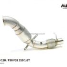 BMW F20 116i/118i 1.6T 2011-2019 Downpipes - Mach5 official product photo 2