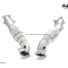 Nissan GTR R35 (76mm) 2007-2025 Downpipes - Mach5 official product photo 1