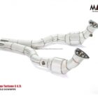 Maserati Gran Turismo S 4.7L 2009-2019 Downpipes - Mach5 official product photo 1