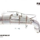 Audi A4/A5 B9.5 DLH 2.0T Turbo Flange V Band 2020-2025 Downpipes - Mach5 official product photo 2