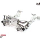 Mach5 downpipes for Ferrari 488 GTB Spider and Pista