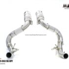 Mercedes-Benz W205 AMG C63 9-speed Facelift 2018-2021 O/GPF Downpipes - Mach5 official product photo 2