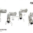 Mini Cooper/S F56 2.0T B48 2014-2025 Downpipes - Mach5 official product photo 1