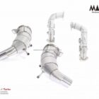 Porsche 992 Carrera S 3.0T 2019-2025 Downpipes - Mach5 official product photo 3