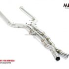 BMW F97 X3M / F98 X4M S58 3.0T 2022-2023 Midpipes - Mach5 official product photo 3
