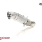 BMW F15/F16 X5/X6 35i N55 3.0T 2013-2018 Downpipes - Mach5 official product photo 2
