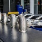 Skoda Kodiaq 4WD 2.0T 2017-2023 Downpipes - Mach5 official product photo 1