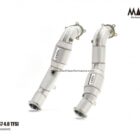 Audi RS6/RS7 C7 V8 4.0T 2013-2018 Downpipes - Mach5 official product photo 2