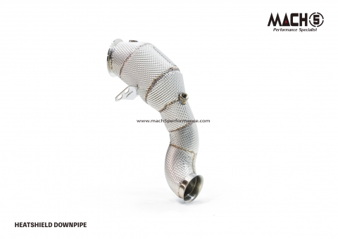 Mercedes-Benz W212 E250/E260 2.0T M264/M274 2009-2016 Downpipes - Mach5 official product photo 2