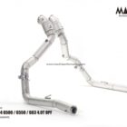 Mercedes-Benz W463A G500 M176 V8 4.0T O/GPF (Ball Joint) 2018-2025 Downpipes - Mach5 official product photo 3