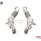 Ferrari F8 Tributo O/GPF Version 2019-2025 Downpipes - Mach5 official product photo 3