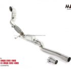 Volkswagen Tiguan R MQB EVO 4WD 2.0T 2021-2025 Downpipes - Mach5 official product photo 3