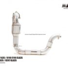 Mercedes-Benz AMG W177 A35 + X118/C118 CLA35 + X247 GLB35 + H247 GLA35 M260 2018-2025 Downpipes - Mach5 official product photo 1