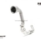 Porsche Panamera 971 3.0T EA839 2016-2023 Downpipes - Mach5 official product photo 2