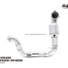 Mercedes-Benz AMG X118 CLA250 + X247 GLB250 M260 2019-2025 Downpipes - Mach5 official product photo 3