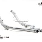 Mercedes-Benz W222 AMG S63 4.0T V8 2013-2020 Downpipes - Mach5 official product photo 3