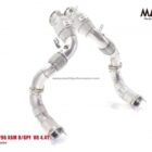 BMW F95 X5M / F96 X6M 2019-2025 Downpipes - Mach5 official product photo 1