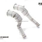Audi S6/S7 C8 2.9T EA839 2019-2025 Downpipes - Mach5 official product photo 1
