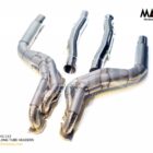 Mercedes-Benz W204 AMG C63 2007-2014 Long Tube Headers - Mach5 official product photo 2