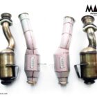 Mercedes-Benz AMG X253 GLC43/GLC400/GLC450 M276 3.0T 2016-2022 Downpipes - Mach5 official product photo 3