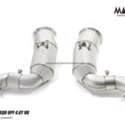 Audi SQ7/SQ8/RSQ8 V8 4.0T 2017-2025 Downpipes - Mach5 official product photo 3