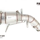 Cadillac CT5 2.0T 2020-2025 Downpipes - Mach5 official product photo 1