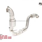 Mercedes-Benz X156 GLA200/GLA220 2014-2020 Downpipes - Mach5 official product photo 1
