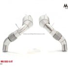 BMW F06/F10/F12/F13 M5/M6 S63 4.4T 2012-2018 Downpipes - Mach5 official product photo 1
