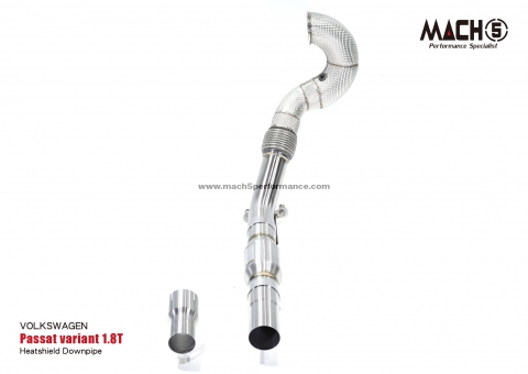 Volkswagen Passat Variant 1.8T 2014-2019 Downpipes - Mach5 official product photo 3