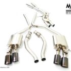 Audi S6/S7 C7 V8 4.0T 2011-2018 Downpipes - Mach5 official product photo 3