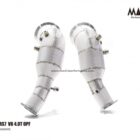 Audi RS6/RS7 C8 V8 4.0T EA825 2019-2025 Downpipes - Mach5 official product photo 3